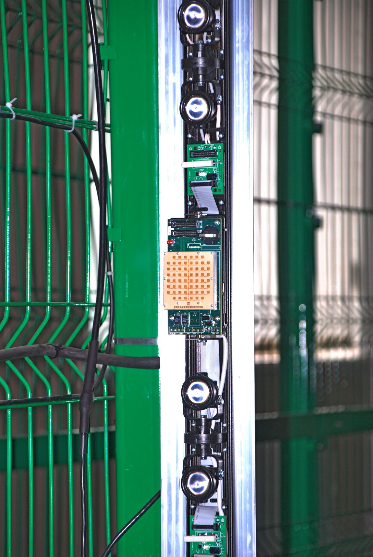 Комбинированные средства охраны (средства обнаружения) - ЧАЙКА